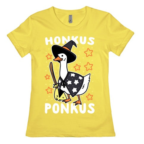 Honkus Ponkus Women's Cotton Tee